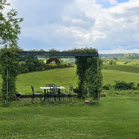 Podere Raggio Di Sole Apartmán San Gimignano