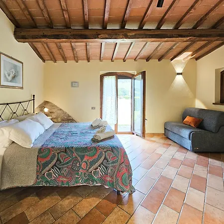 Apartmán Podere Raggio Di Sole San Gimignano