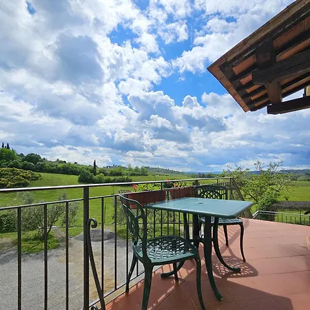 Podere Raggio Di Sole Apartmán San Gimignano