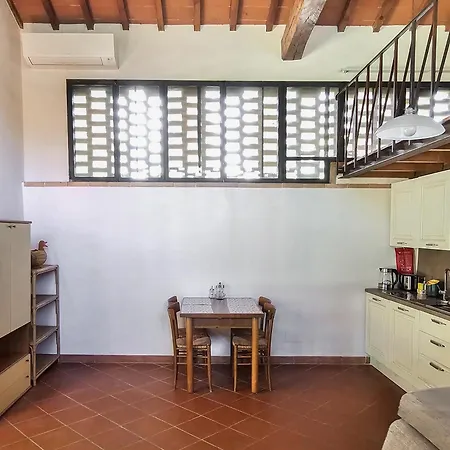 Podere Raggio Di Sole Apartmán San Gimignano