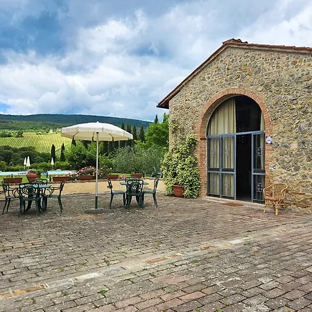 Apartmán Podere Raggio Di Sole *