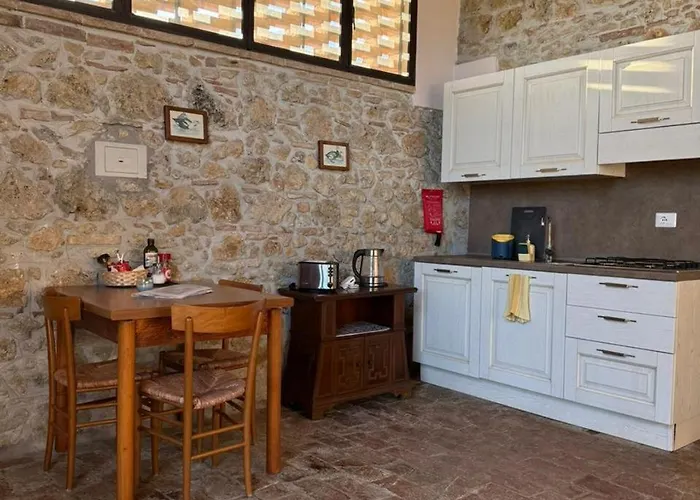 Podere Raggio Di Sole Lejlighed *