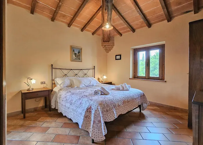 Podere Raggio Di Sole * San Gimignano